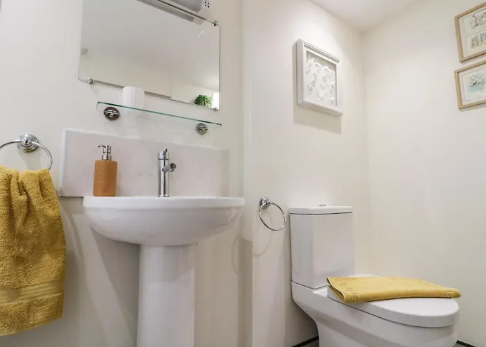 12 Castlegate Tatil Evi *